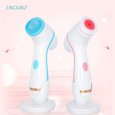FCR-006 facial cleansing brush with massager